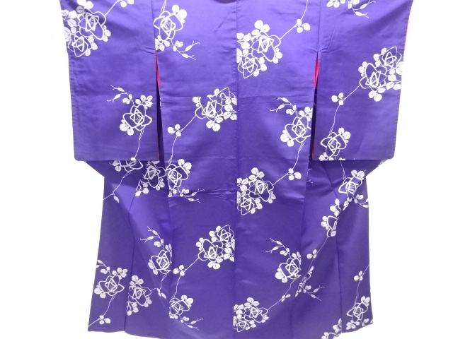 Japanese Kimono / Taisho Roman Silk